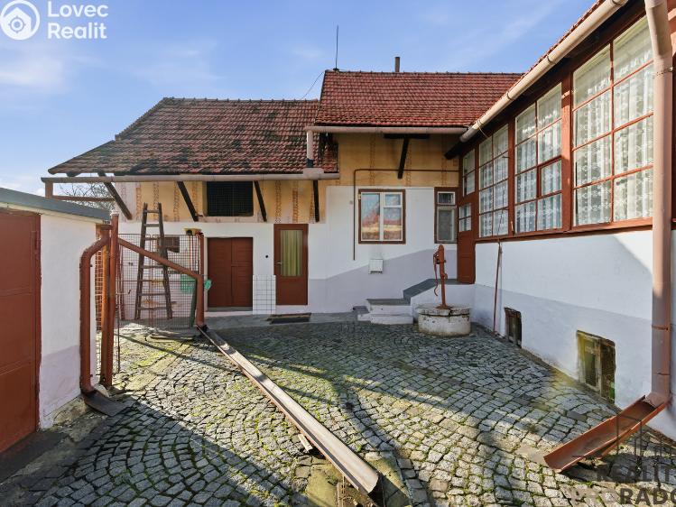 Prodej rodinného domu Čejkovice, Újezd 678 č. 24