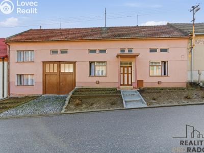 Prodej rodinného domu Čejkovice, Újezd 678 č. 1