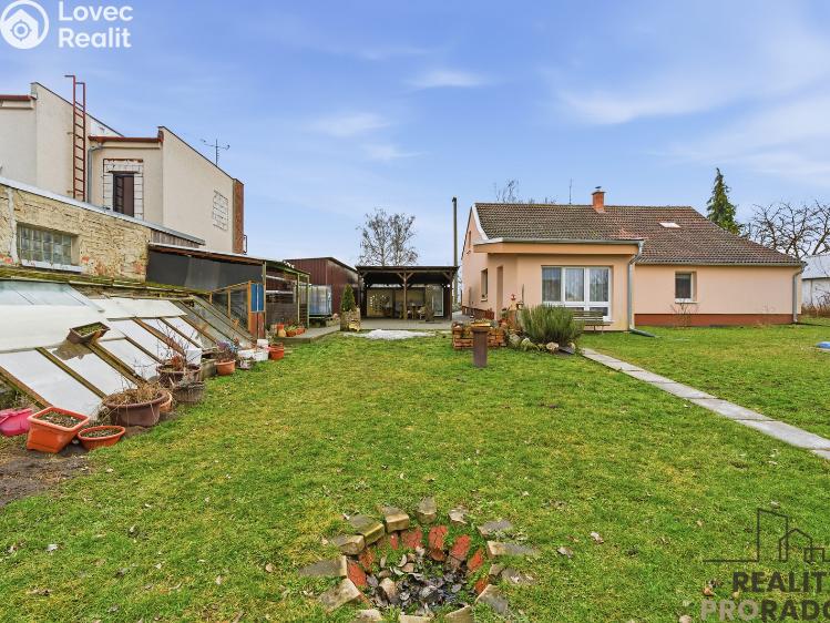 Prodej rodinného domu Dubňany, Horní huť 394 č. 19