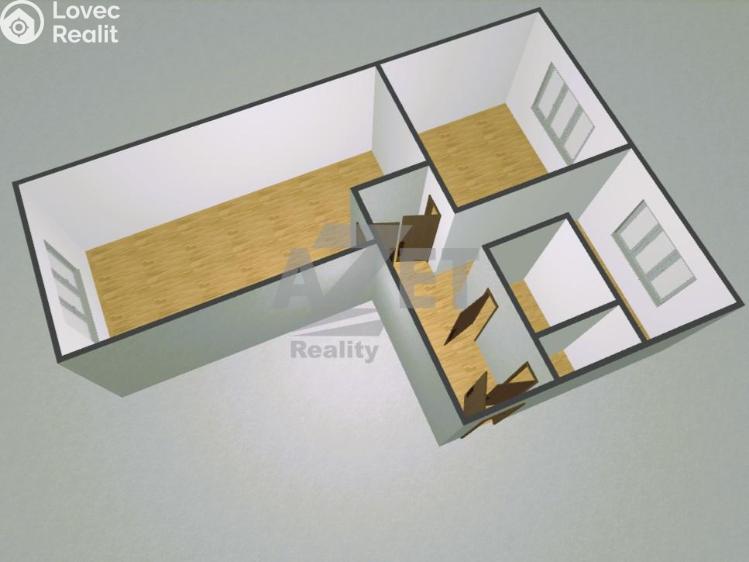 Prodej bytu 2+1 Ostrava, Výškovická 2558/86 č. 11