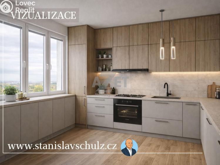 Продажа квартиры 2+1 Ostrava, Výškovická 2558/86 č. 33