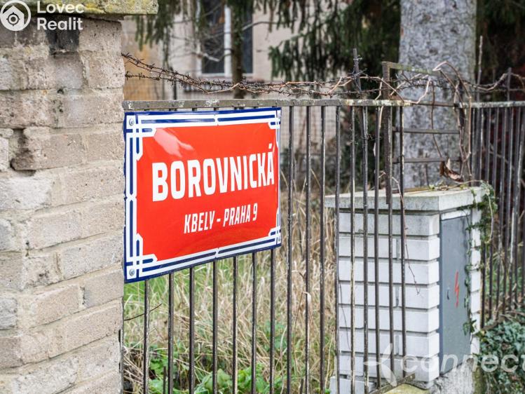 Prodej rodinného domu Praha, Borovnická 498/3 č. 2