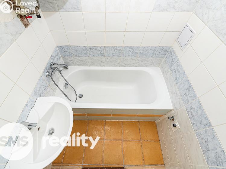 Pronájem bytu 1+KK Praha, Křižíkova 435/109 č. 3