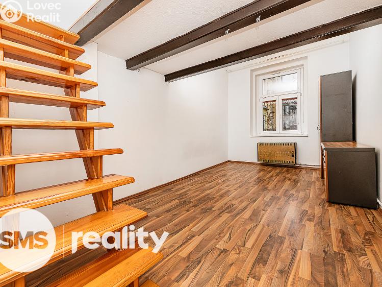 Pronájem bytu 1+KK Praha, Křižíkova 435/109 č. 4