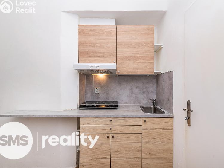 Pronájem bytu 1+KK Praha, Křižíkova 435/109 č. 5