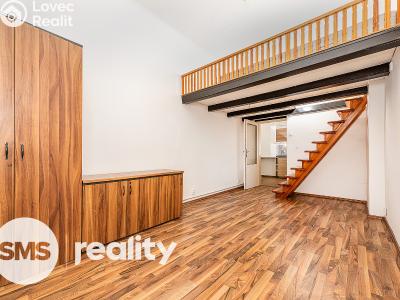 Pronájem bytu 1+KK Praha, Křižíkova č. 1