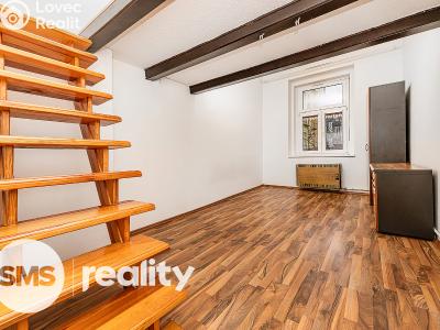 Pronájem bytu 1+KK Praha, Křižíkova č. 4