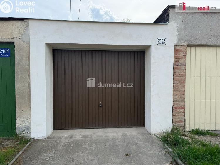 Pronájem garáže Ústí nad Labem, Dukelských hrdinů č. 1