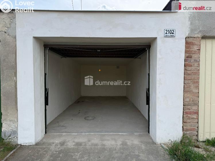 Pronájem garáže Ústí nad Labem, Dukelských hrdinů č. 2