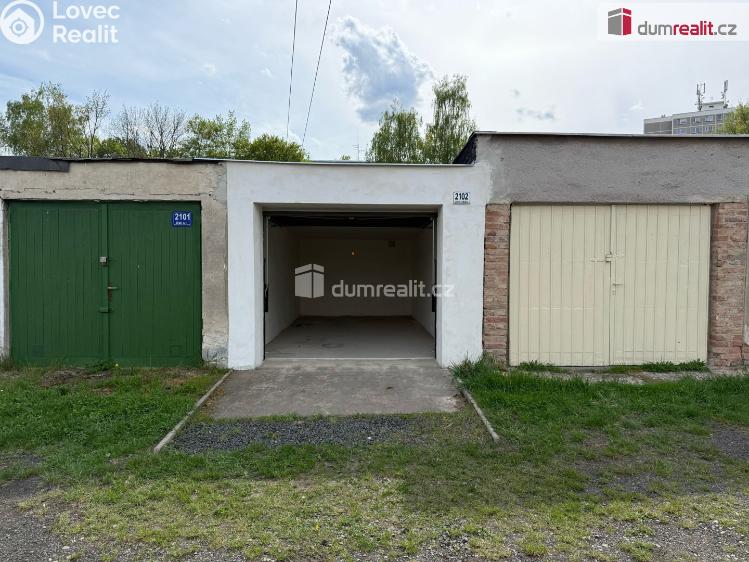 Pronájem garáže Ústí nad Labem, Dukelských hrdinů č. 4