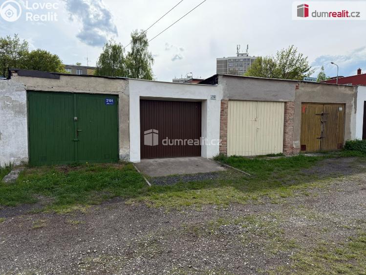 Pronájem garáže Ústí nad Labem, Dukelských hrdinů č. 5
