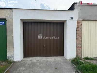 Pronájem garáže Ústí nad Labem, Dukelských hrdinů č. 1