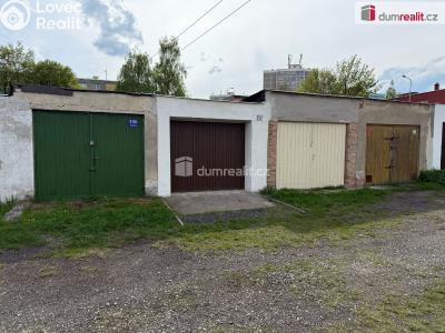 Pronájem garáže Ústí nad Labem, Dukelských hrdinů č. 5