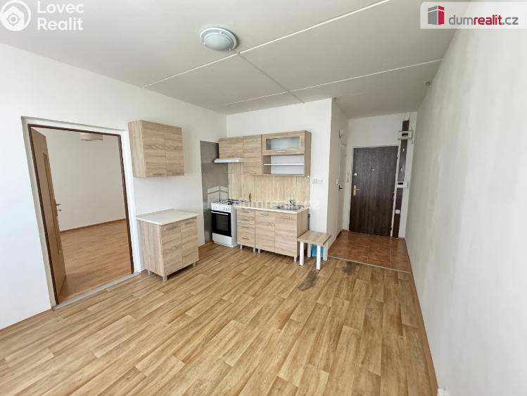 Pronájem bytu 1+1 Jirkov, 5. května č. 2