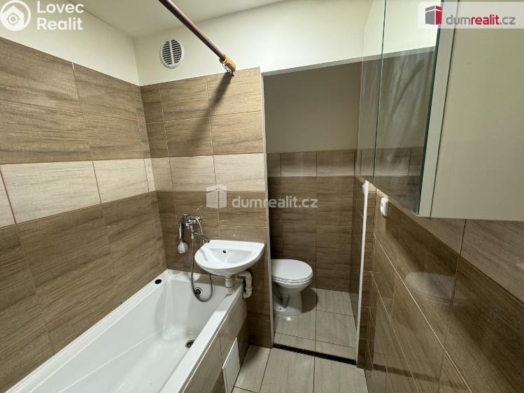 Pronájem bytu 1+1 Jirkov, 5. května č. 4