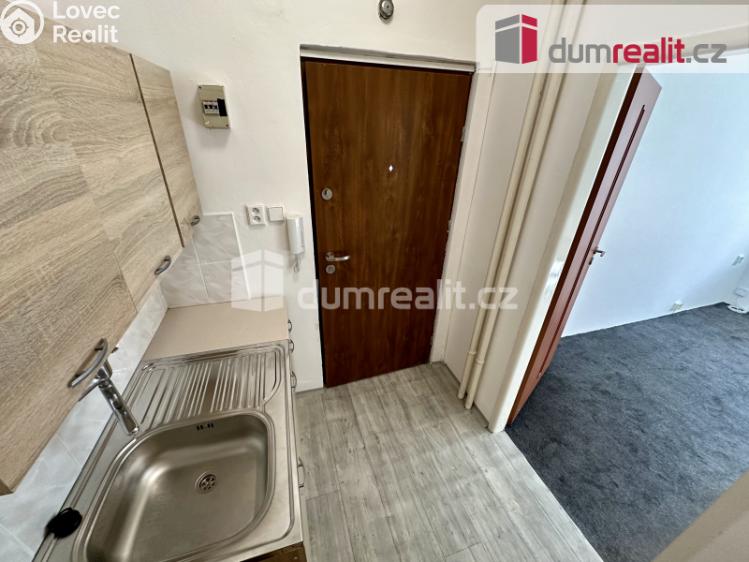 Pronájem bytu 1+KK Ústí nad Labem, Moskevská č. 2