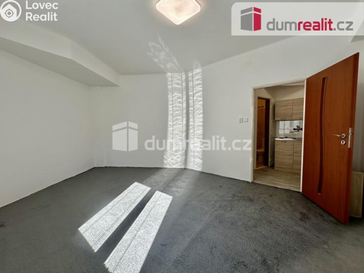 Pronájem bytu 1+KK Ústí nad Labem, Moskevská č. 4