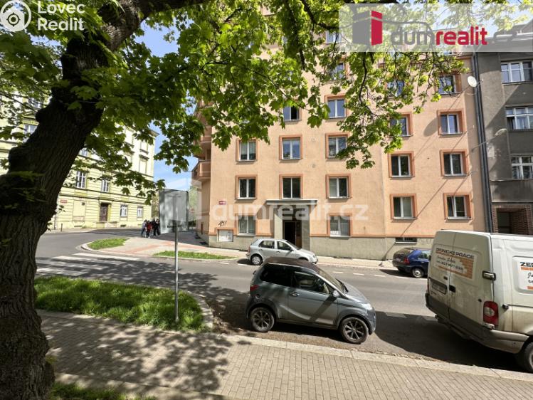 Pronájem bytu 1+KK Ústí nad Labem, Moskevská č. 7