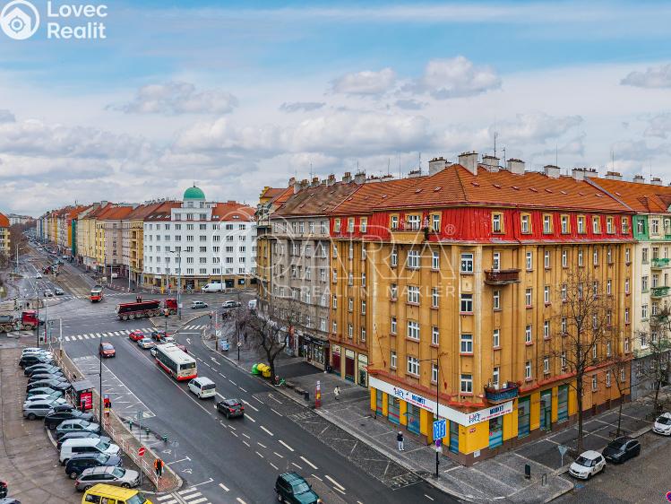 Pronájem bytu 3+1 Praha, Hartigova 1497/108 č. 6