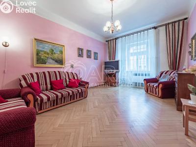 Pronájem bytu 3+1 Praha, Hartigova č. 3