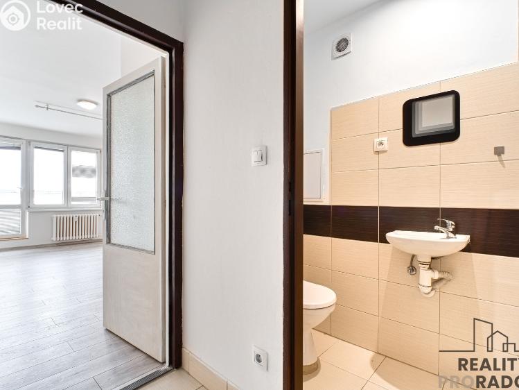 Pronájem bytu 1+KK Ostrava, Lechowiczova 2835/31 č. 7