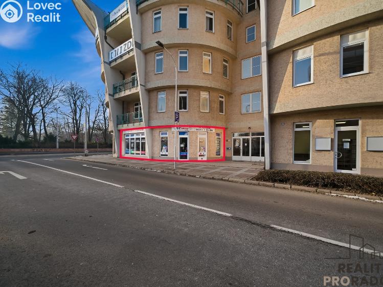 Prodej obchodního prostoru Olomouc, Wellnerova 1215/1 č. 3
