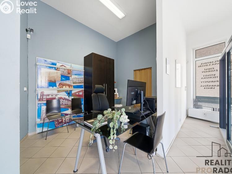 Prodej obchodního prostoru Olomouc, Wellnerova 1215/1 č. 8