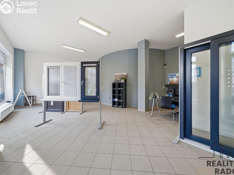 Prodej obchodního prostoru Olomouc, Wellnerova 1215/1 č. 10