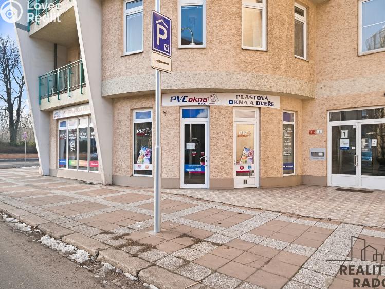 Prodej obchodního prostoru Olomouc, Wellnerova 1215/1 č. 16