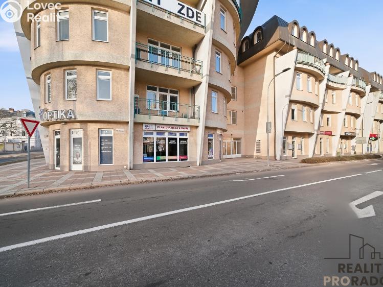 Prodej obchodního prostoru Olomouc, Wellnerova 1215/1 č. 17