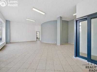 Prodej obchodního prostoru Olomouc, Wellnerova č. 2