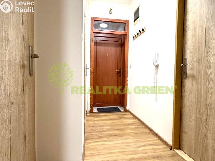 Pronájem bytu 2+1 Vsetín, Sušilova 1335 č. 15