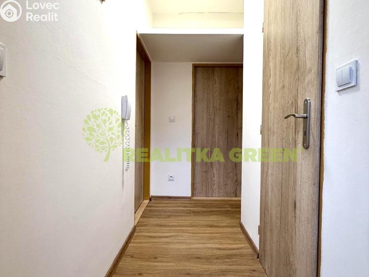 Pronájem bytu 2+1 Vsetín, Sušilova 1335 č. 16