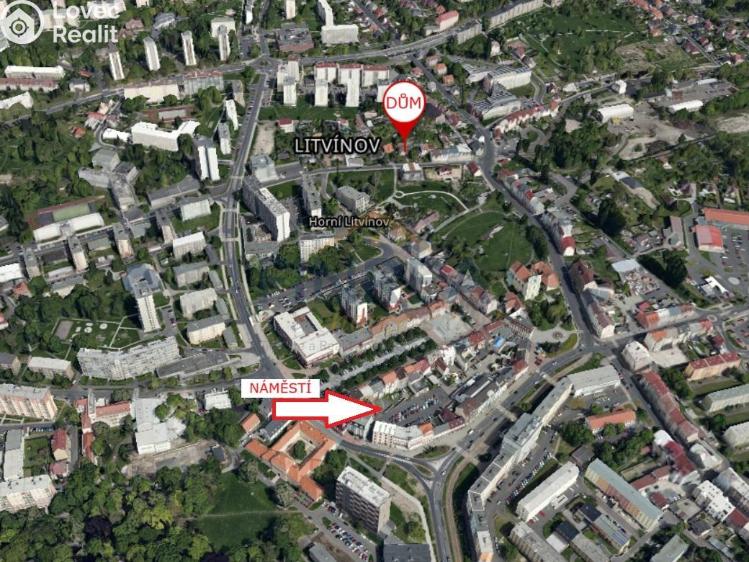 Prodej rodinného domu Litvínov, Ruská 141 č. 2