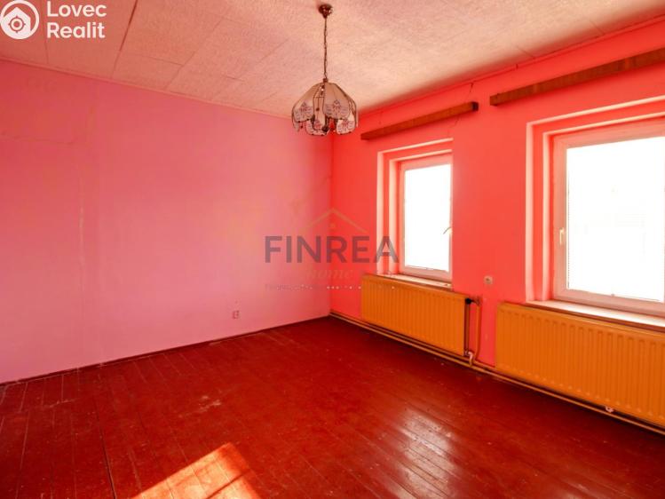 Prodej rodinného domu Litvínov, Ruská 141 č. 21