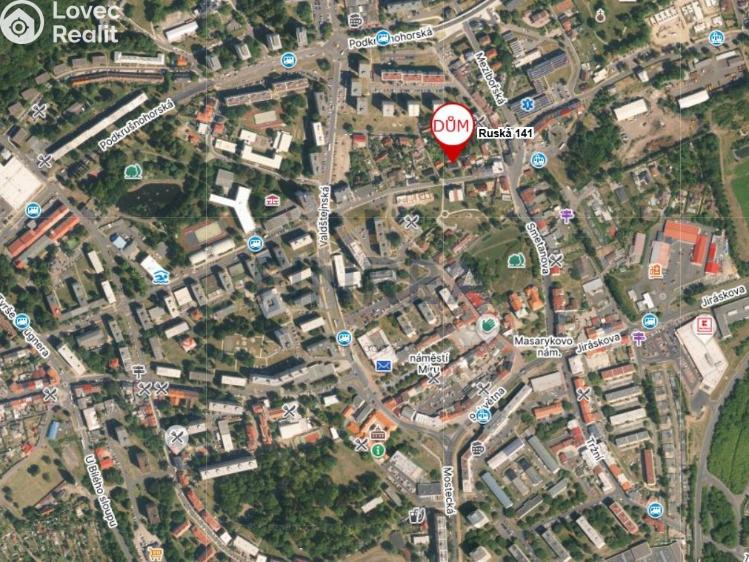 Prodej rodinného domu Litvínov, Ruská 141 č. 29