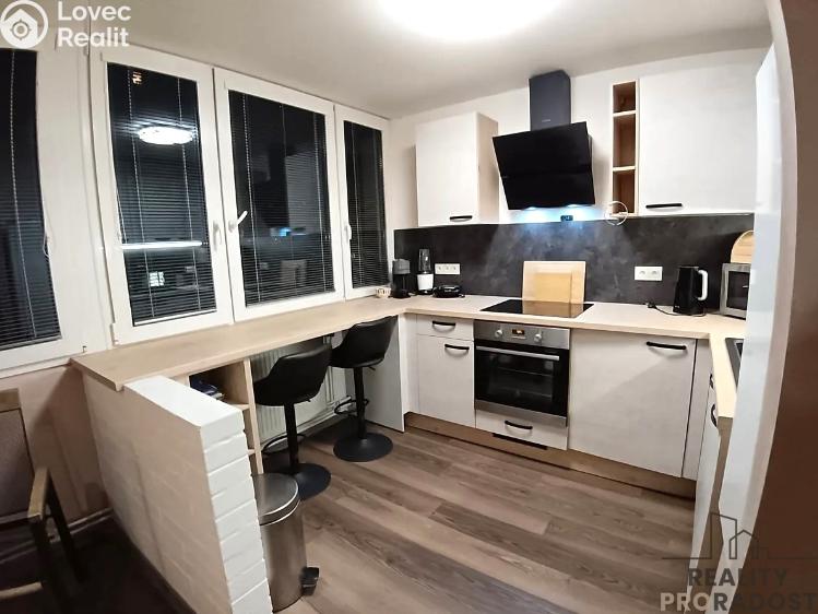 Pronájem bytu 3+KK Praha, K Olympiku č. 3