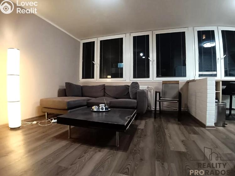 Pronájem bytu 3+KK Praha, K Olympiku č. 9