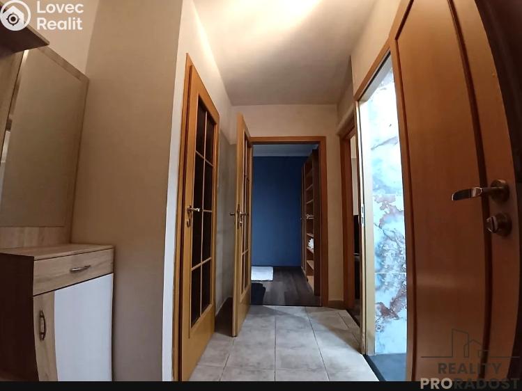 Pronájem bytu 3+KK Praha, K Olympiku č. 17