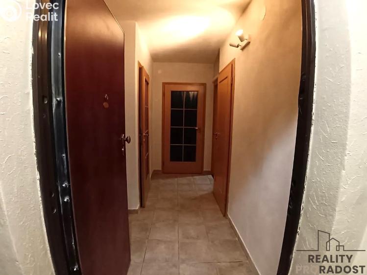 Pronájem bytu 3+KK Praha, K Olympiku č. 19