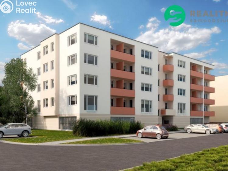 Prodej bytu 2+KK Zlín, Dřevnická č. 13