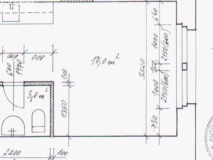 Pronájem bytu 1+KK Praha, Freyova č. 19