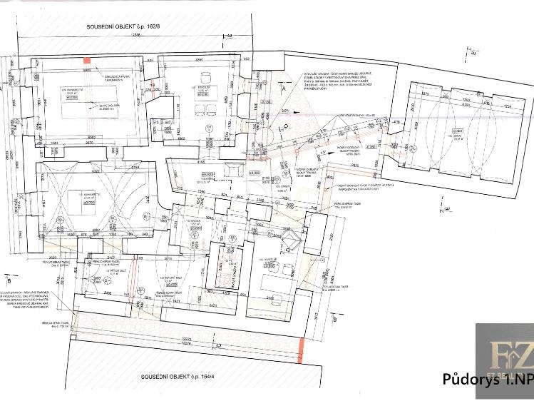 Prodej činžovního domu Soběslav č. 41