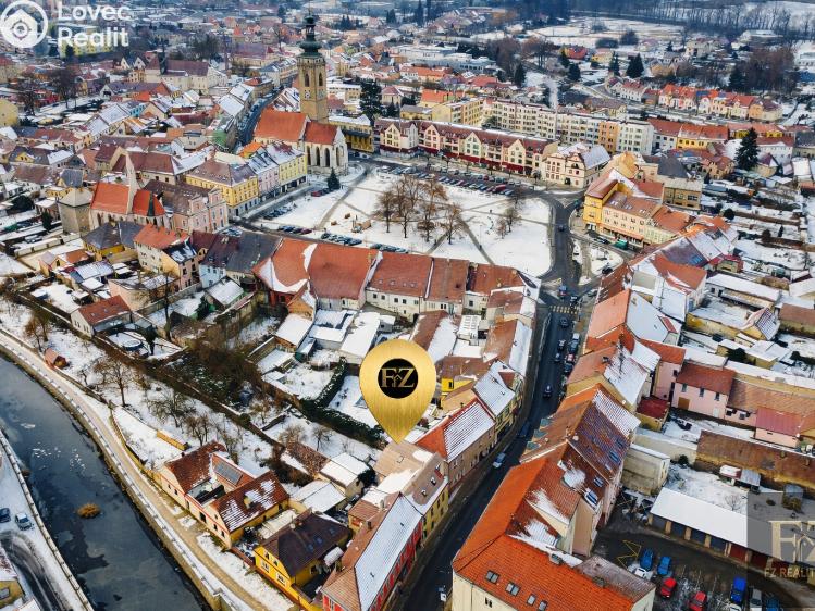 Продаж багатоквартирного будинку Soběslav č. 5