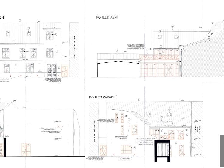 Продаж багатоквартирного будинку Soběslav č. 44