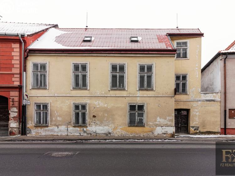 Prodej činžovního domu Soběslav č. 38