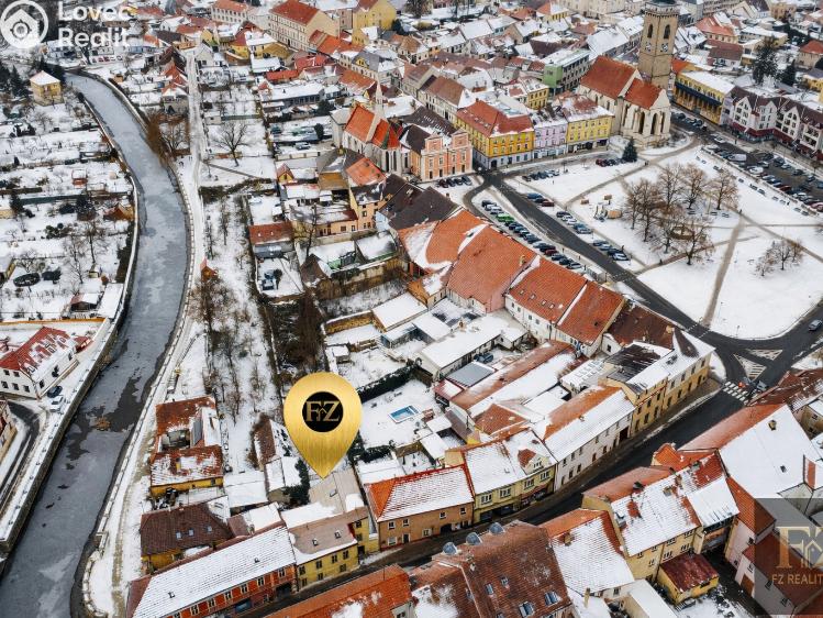 Prodej činžovního domu Soběslav č. 40