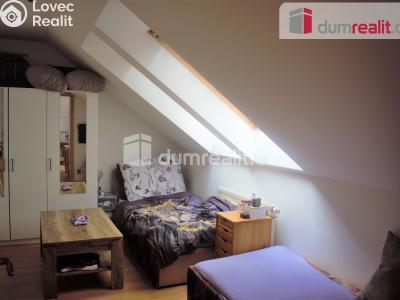 Pronájem bytu 1+1 Mnichovo Hradiště, Ivana Olbrachta č. 4