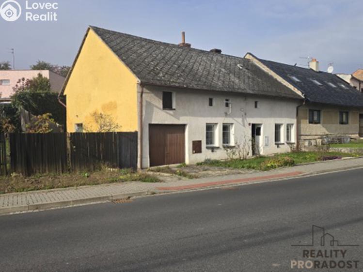 Prodej rodinného domu Buk č. 1