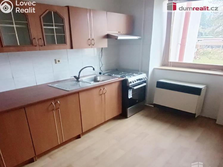 Pronájem bytu 1+1 Děčín, Fibichova č. 2